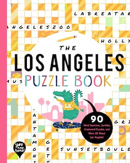 Front cover_The Los Angeles Puzzle Book