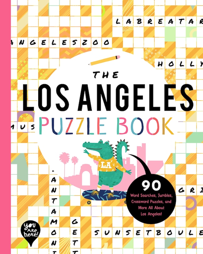 Front cover_The Los Angeles Puzzle Book