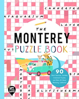 Couverture_The Monterey Puzzle Book