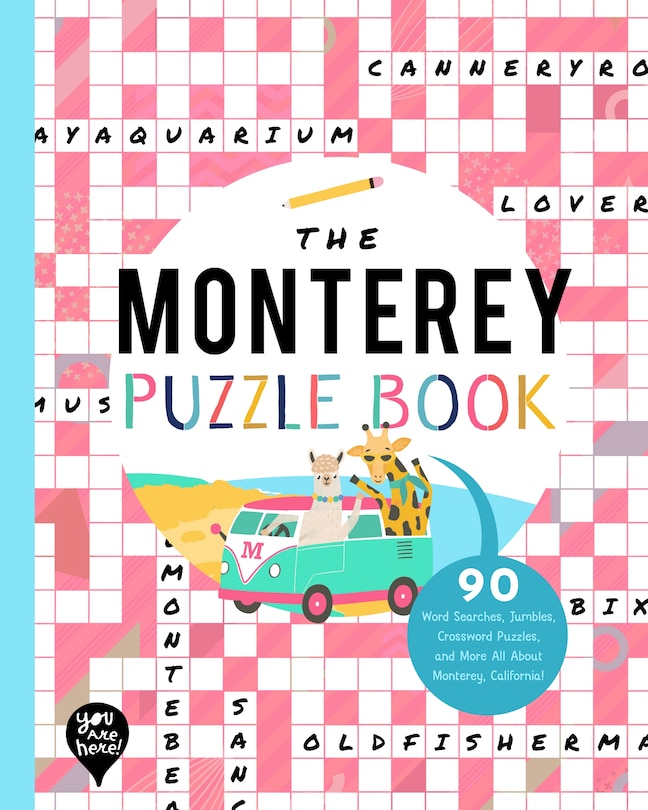 Couverture_The Monterey Puzzle Book