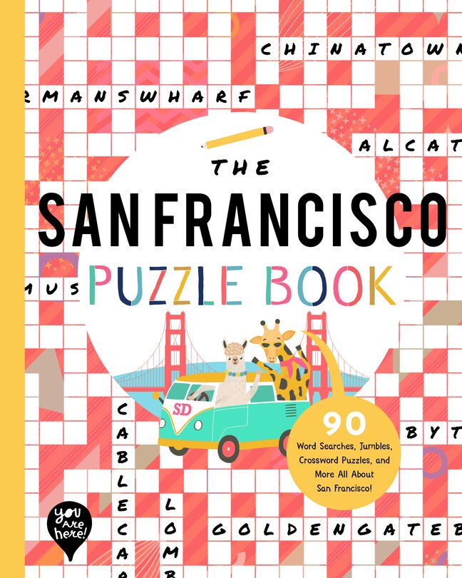 Couverture_The San Francisco Puzzle Book