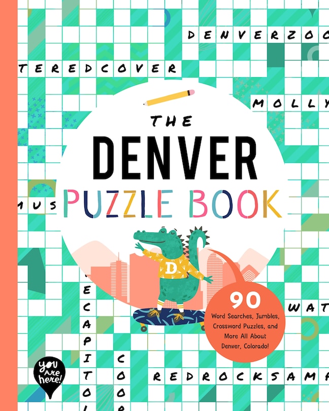 Front cover_The Denver Puzzle Book