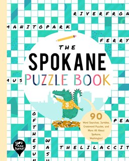 Front cover_The Spokane Puzzle Book