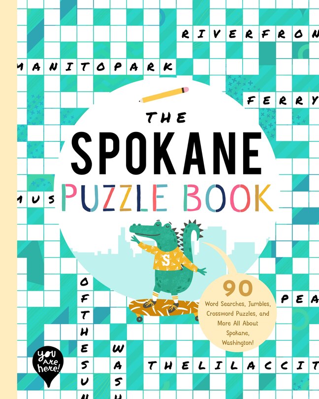 Front cover_The Spokane Puzzle Book