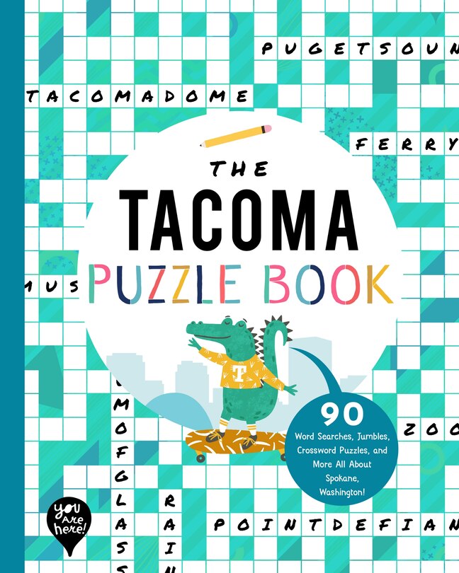 Front cover_The Tacoma Puzzle Book