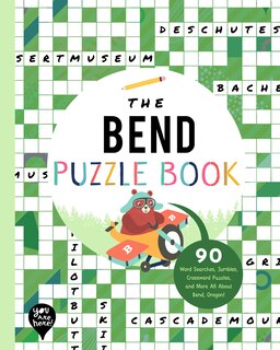 Front cover_The Bend Puzzle Book