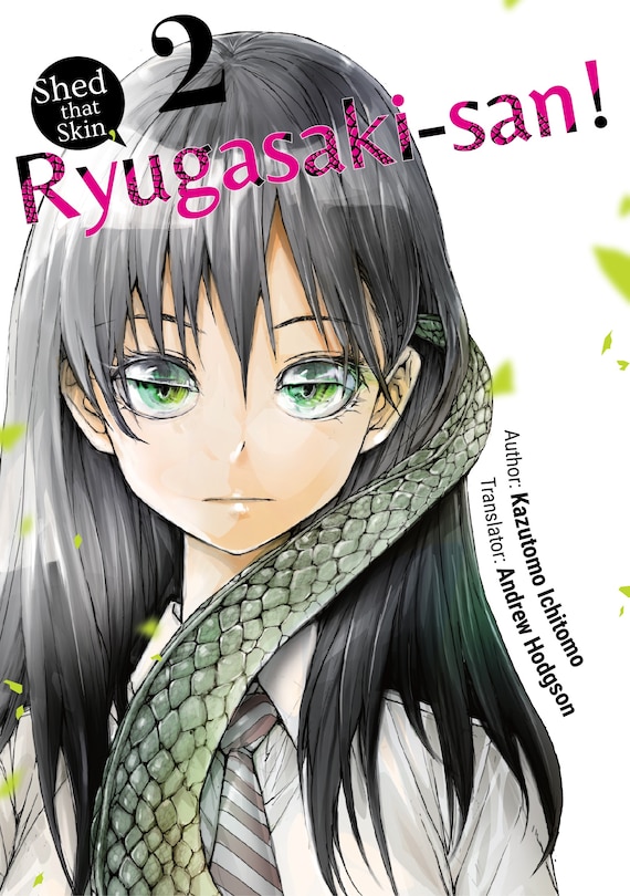 Front cover_Shed That Skin, Ryugasaki-san! Vol. 2