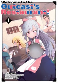 Couverture_Welcome To The Outcast's Restaurant! Vol. 1 (manga)