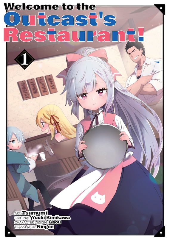 Couverture_Welcome To The Outcast's Restaurant! Vol. 1 (manga)