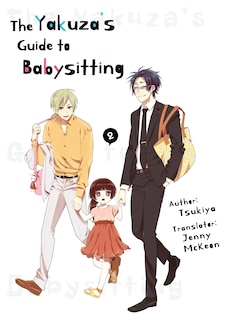 Front cover_The Yakuza's Guide To Babysitting Vol. 2