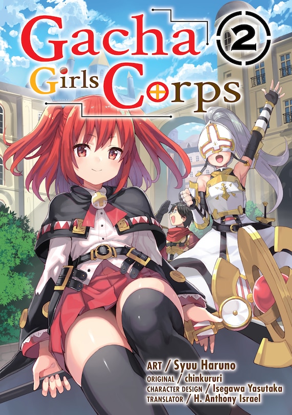 Front cover_Gacha Girls Corps Vol. 2 (manga)