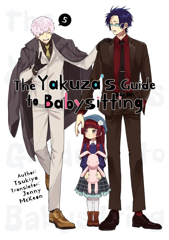 Front cover_The Yakuza's Guide to Babysitting Vol. 5