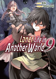 Front cover_Loner Life in Another World Vol. 9 (Manga)