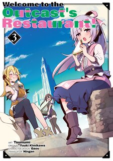 Couverture_Welcome to the Outcast's Restaurant! Vol. 3 (Manga)