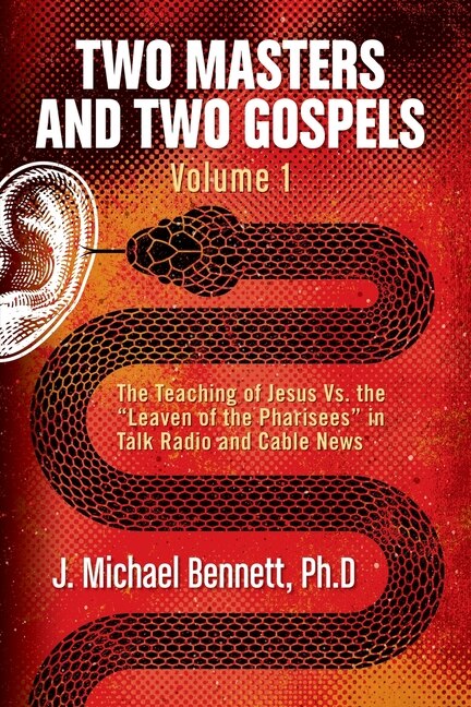Front cover_Two Masters and Two Gospels, Volume 1