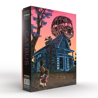 Couverture_Catbus: 1000 Piece Jigsaw Puzzle by Tim Doyle