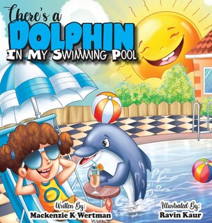 Couverture_There's A Dolphin In My Swimming Pool