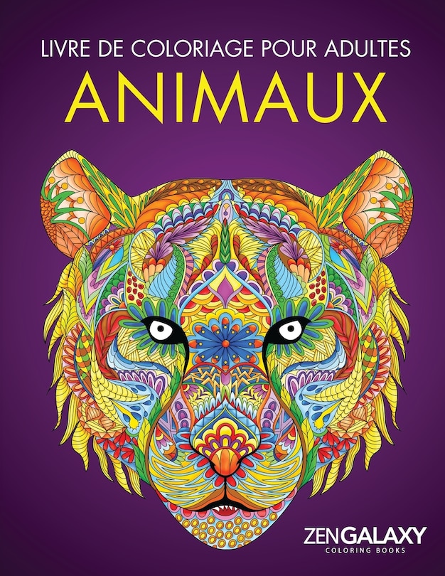 Couverture_Livre de coloriage pour adultes