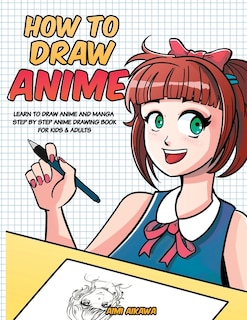 Couverture_How to Draw Anime