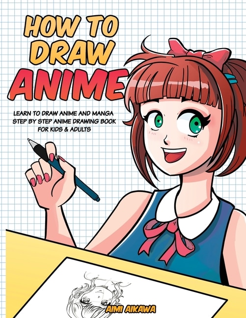 Couverture_How to Draw Anime