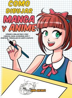 Couverture_Como dibujar Manga y Anime
