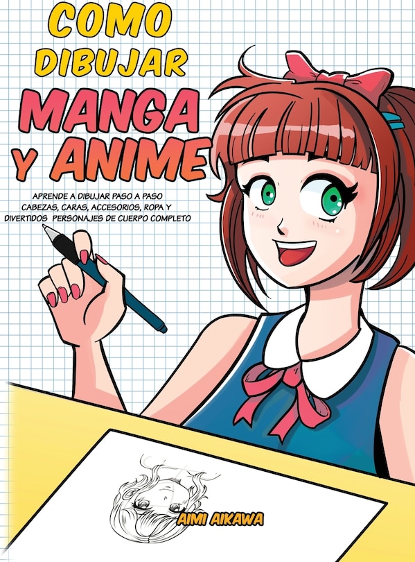 Couverture_Como dibujar Manga y Anime
