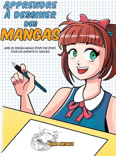 Front cover_Apprendre à dessiner des mangas
