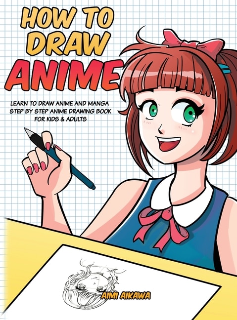 Couverture_How to Draw Anime