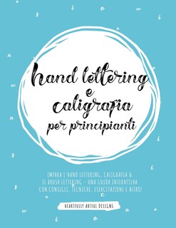 Couverture_Hand lettering e Caligrafia per principianti