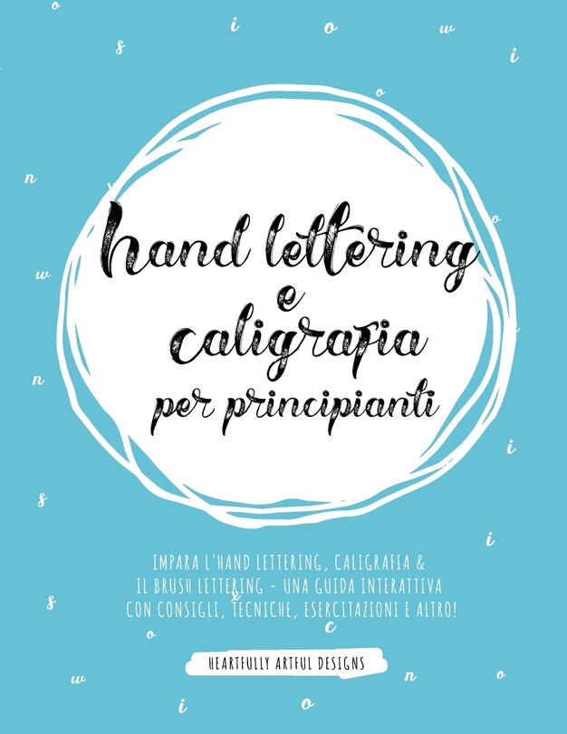 Couverture_Hand lettering e Caligrafia per principianti