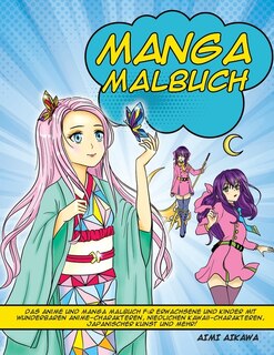 Couverture_Manga Malbuch