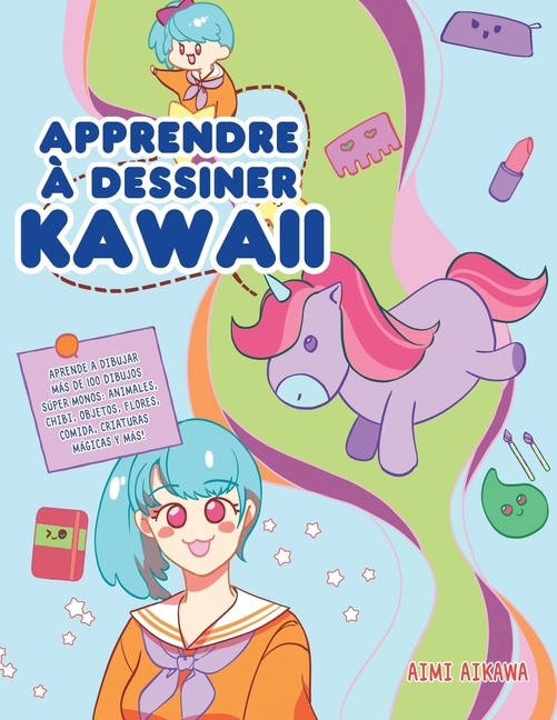 Front cover_Apprendre à dessiner Kawaii