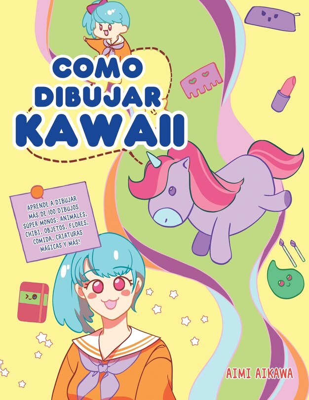 Front cover_Como dibujar Kawaii