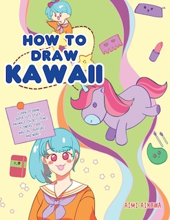 Front cover_How to Draw Kawaii