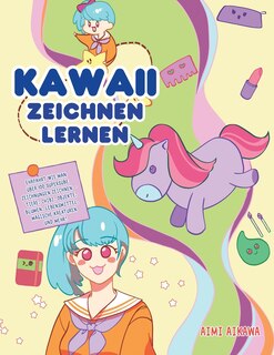 Front cover_Kawaii zeichnen lernen
