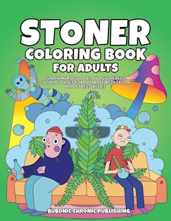 Couverture_Stoner Coloring Book for Adults