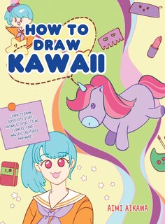 Front cover_How To Draw Kawaii