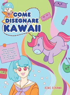 Couverture_Come disegnare Kawaii