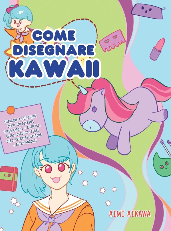 Couverture_Come disegnare Kawaii