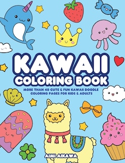 Front cover_Kawaii Coloring Book