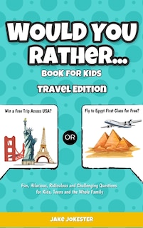 Front cover_Would You Rather Game Book for Kids