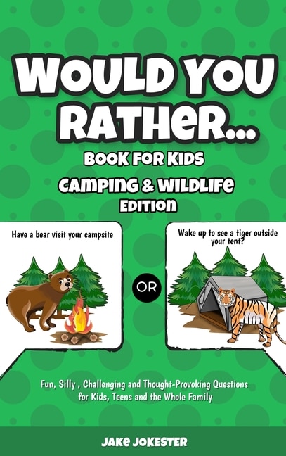 Front cover_Would You Rather Book for Kids