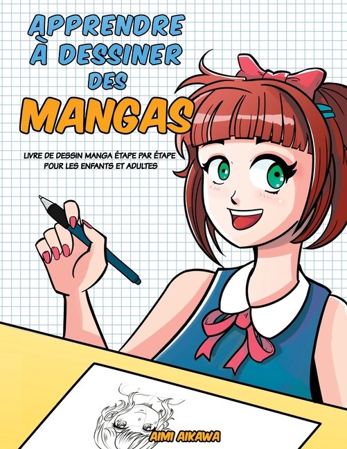 Couverture_Apprendre à desinner des mangas