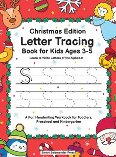 Front cover_Letter Tracing Book for Kids Ages 3-5