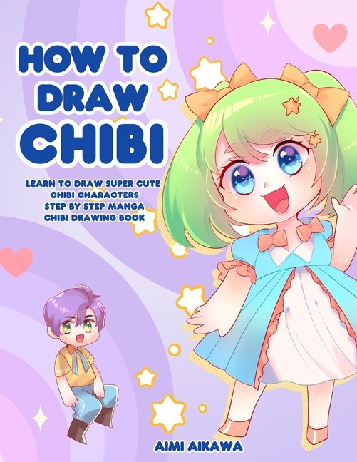 Couverture_How to Draw Chibi