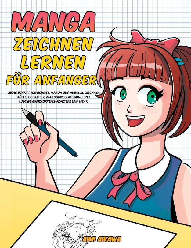 Front cover_Manga zeichnen lernen für Anfänger