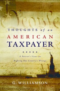 Couverture_Thoughts Of An American Taxpayer