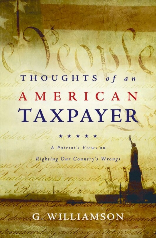 Couverture_Thoughts Of An American Taxpayer