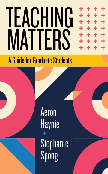 Front cover_Teaching Matters