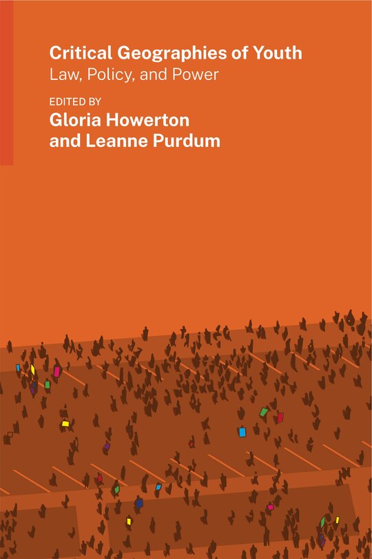 Front cover_Critical Geographies of Youth